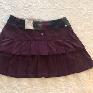 Lululemon Womens Tennis Skirt
